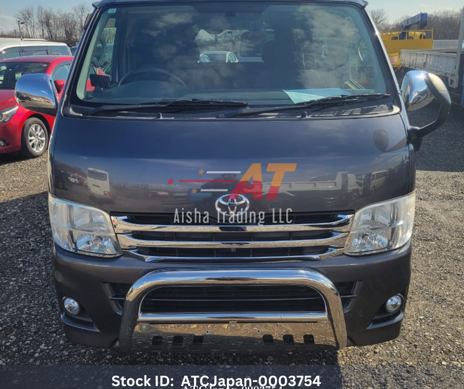 2012 Toyota Regius Ace Van